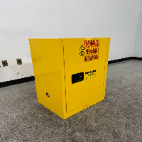 Uline 12.Gal Flammable Liquid Storage Cabinet image 0